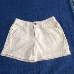 High waist shorts